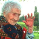 Jeanne Calment in 1995 Image: AP